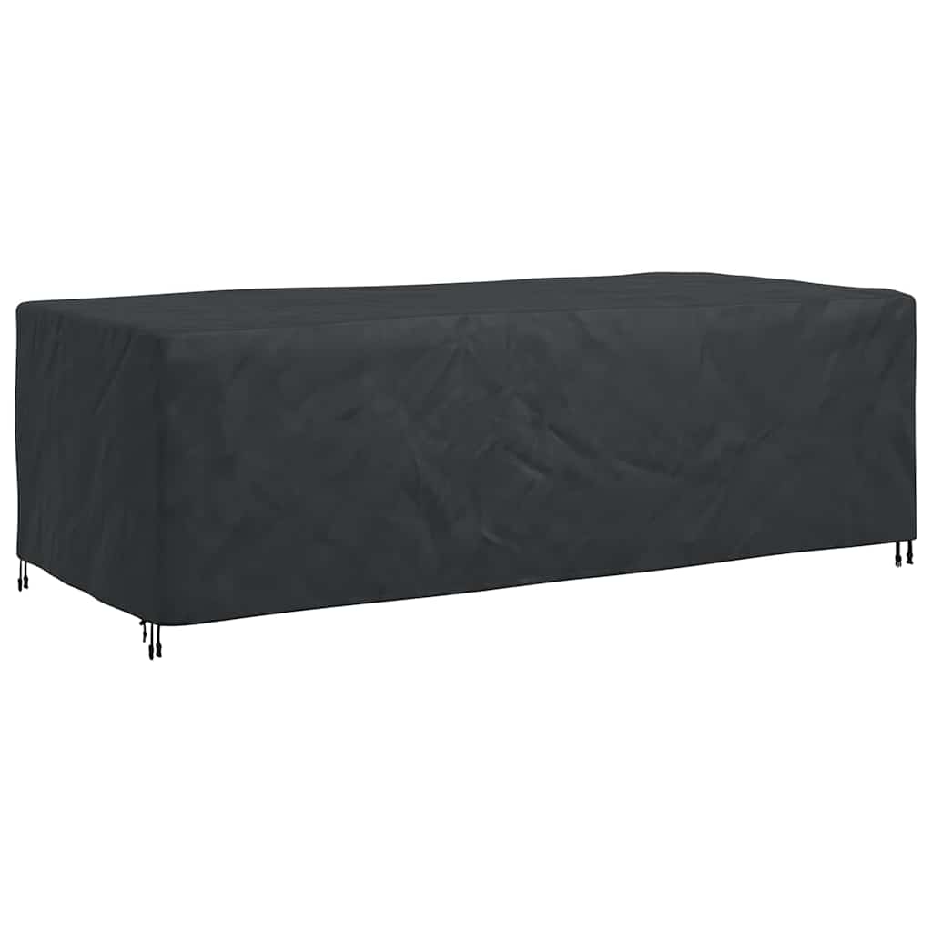 Outdoor Furniture Cover Black 300 x 140 x 90 cm 420D
